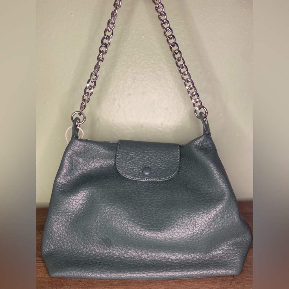 New forest green bag